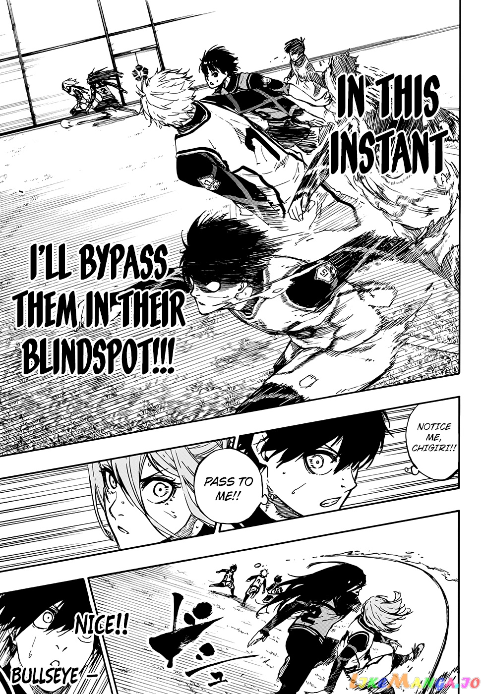 Blue Lock Chapter 75 image 07